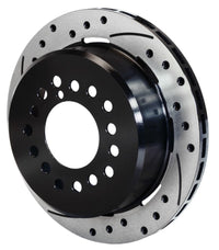 Thumbnail for Wilwood Rotor-1.91in Offset-SRP-BLK-Drill-LH 12.19 x .810 - 5 Lug