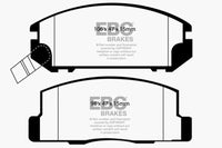 Thumbnail for EBC 99-02 Toyota MR2 1.8 Greenstuff Rear Brake Pads