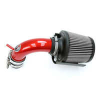 Thumbnail for HPS Shortram Air Intake Kit 14-15 Ford Fiesta 1.6L Non Turbo, Includes Heat Shield, Red