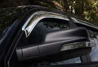 Thumbnail for AVS 19-20 Ram 1500 Extended Pickup Ventvisor Side Window Deflector - 4pc - Chrome