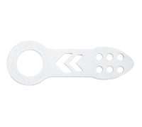 Thumbnail for NRG Universal Front Tow Hook - White Powder Coat