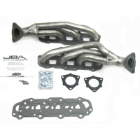 Thumbnail for JBA 05-07 Toyota 4.7L V8 1-1/2in Primary Raw 409SS Cat4Ward Header