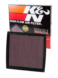 Thumbnail for K&N 06-09 Chevy Impala / 06-07 Monte Carlo / 05-08 Pontiac Grand Prix Drop In Air Filter