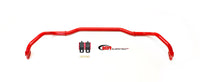 Thumbnail for BMR 13-15 5th Gen Camaro Front Hollow 29mm Adj. Sway Bar Kit w/ Bushings - Red