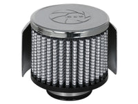 Thumbnail for aFe MagnumFLOW Air Filters CCV PDS A/F CCV PDS 1-3/8Fx3Bx3T(Chr w/HS)x2-1/2H