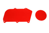 Thumbnail for BMR 64-72 A-Body Heater Delete Panel Aluminum (Non-A/C Vehicles Only) - Red
