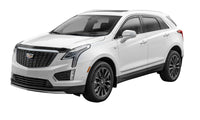 Thumbnail for AVS 17-18 Cadillac XT5 Aeroskin Low Profile Acrylic Hood Shield - Smoke