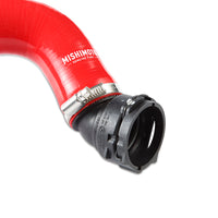 Thumbnail for Mishimoto 15+ Ford Mustang GT Red Silicone Upper Radiator Hose