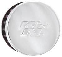 Thumbnail for K&N 1in Flange ID x 2in OD x 1.5 inch H Rubber Base Crankcase Vent Filter