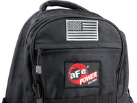 Thumbnail for aFe Power Lightweight Tactical Backpack w/ USB Charging Port - Black