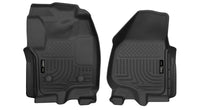 Thumbnail for Husky Liners 2020 Ford Escape X-Act Contour Front Black Floor Liners