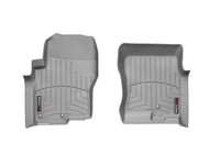 Thumbnail for WeatherTech 08+ Nissan Frontier Front FloorLiner - Grey