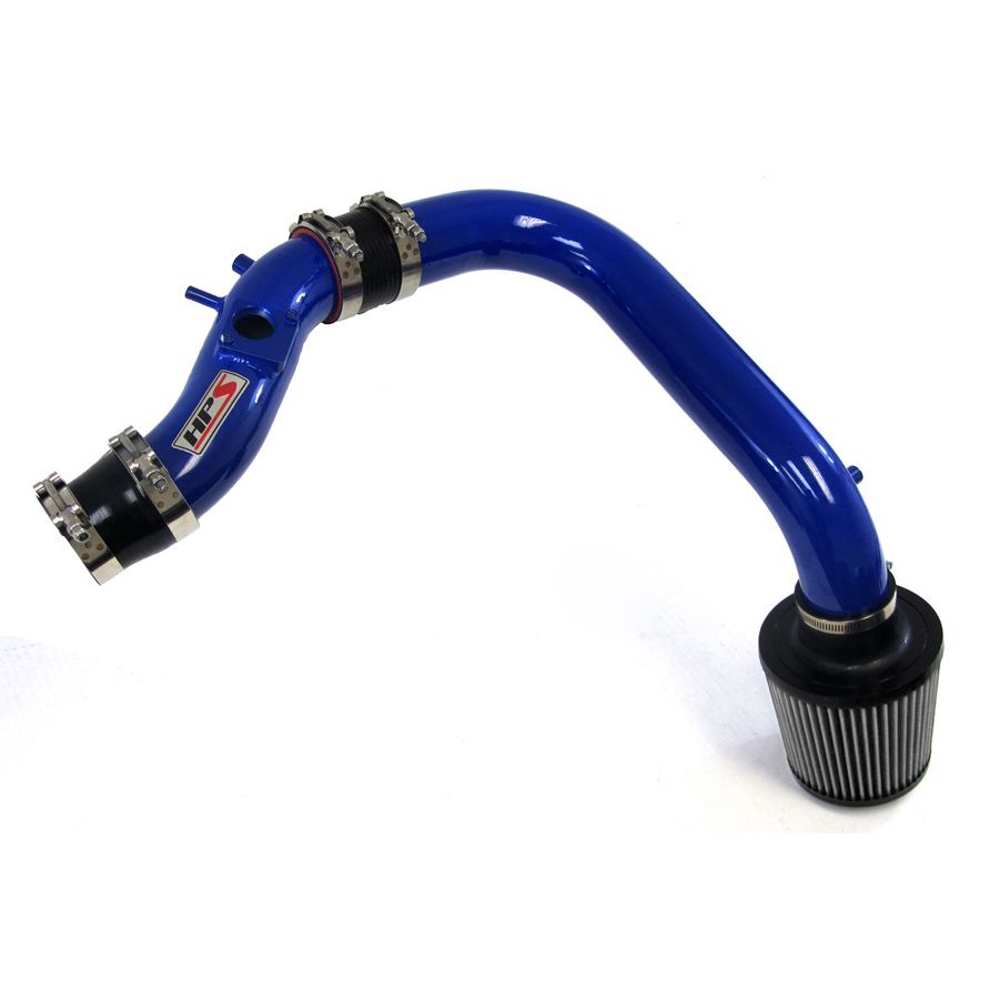 HPS Blue Cold Air Intake (Converts to Shortram) for 03-04 Pontiac Vibe 1.8L