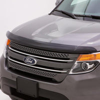 Thumbnail for AVS 01-05 Ford Explorer Sport High Profile Bugflector II Hood Shield - Smoke