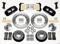 Thumbnail for Wilwood AERO6 Front Hub Kit 14.00 67-69 Camaro 64-72 Nova Chevelle