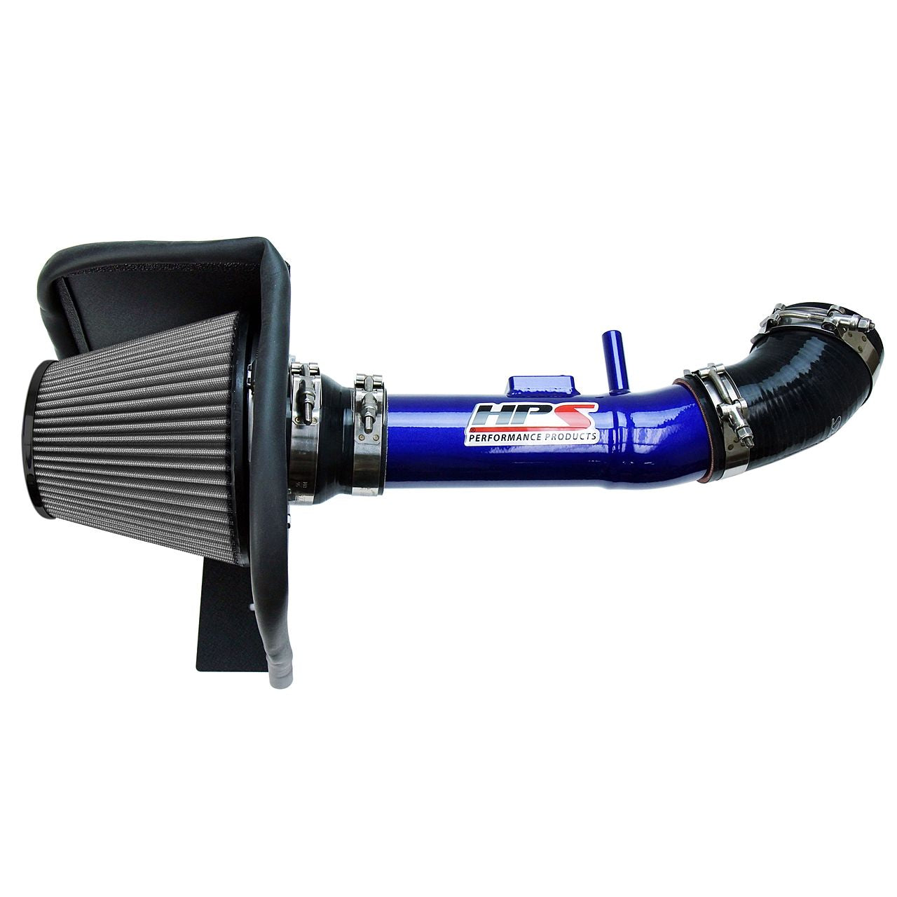 HPS Shortram Air Intake 2004-2011 Ford Ranger 4.0L V6, Includes Heat Shield, Blue