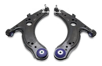 Thumbnail for Superpro 99-06 VW Golf (not R32)/99-05 Jetta Front Lower Control Arm Set w/SuperPro Bushings