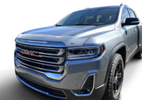 Thumbnail for AVS 2020 GMC Acadia Aeroskin Low Profile Hood Shield - Chrome