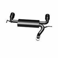 Thumbnail for MagnaFlow 07-17 Jeep Wrangler JK 3.8/3.6L Dual Split Rear Exit Black Axle-Back Exhaust