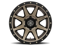 Thumbnail for ICON Rebound 18x9 6x5.5 25mm Offset 6in BS 95.1mm Bore Bronze Wheel