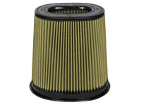 Thumbnail for aFe Momentum Intake Rep Air Filter w/PG7 Media-3in F (Dual) x (8.25x6.25)in B x (7.25x5)in T x 9in H