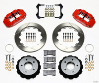 Thumbnail for Wilwood Narrow Superlite 4R Rear Kit 12.88in Red 84-87 Corvette C4