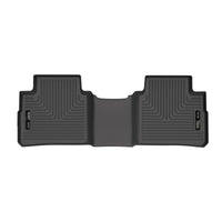 Thumbnail for Husky Liners 21-22 Nissan Rogue X-Act Contour 2nd Seat Floor Liner - Black