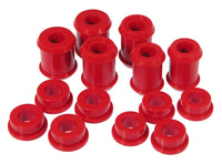 Thumbnail for Prothane 97-13 Chevy Corvette C5 Rear Control Arm Bushings - Red