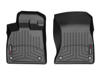 Thumbnail for WeatherTech 2018+ Audi Q5 Front FloorLiner - Black