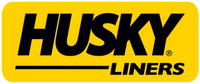 Thumbnail for Husky Liners 12-13 Dodge Ram/88-09 Toyota 4Runner Heavy Duty Black 2nd Row Floor Mats