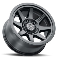 Thumbnail for ICON Rebound SLX 17x8.5 6 x 135 6mm Offset 5.75in BS 87.1mm Bore Satin Black Wheel