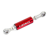 Thumbnail for NRG Engine Damper - B Series - Red w/Silver Brackets