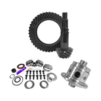 Thumbnail for Yukon 11.25in Dana 80 4.56 Rear Ring & Pinion Install Kit 35 Spline Positraction 4.125in BRG