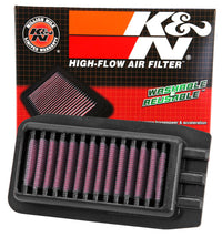 Thumbnail for K&N 09-13 Yamaha XT250 Replacement Air Filter