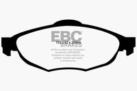 Thumbnail for EBC 01-06 Chrysler Sebring Sedan 2.4 Greenstuff Front Brake Pads