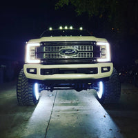 Thumbnail for Oracle LED Illuminated Wheel Rings - White SEE WARRANTY