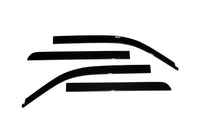 Thumbnail for AVS 04-08 Ford F-150 Supercrew Ventvisor Low Profile Deflectors 4pc - Smoke