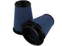 Thumbnail for aFe Takeda Intake Replace Air Filter w/Pro 5R Media (Pair) 3.5in F / 5in B / 3.5in T (Inv) / 6in H