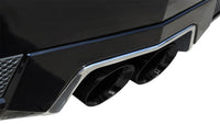 Thumbnail for Corsa 2011-2015 Cadillac CTS Coupe V 6.2L V8 Black Sport Axle-Back Exhaust