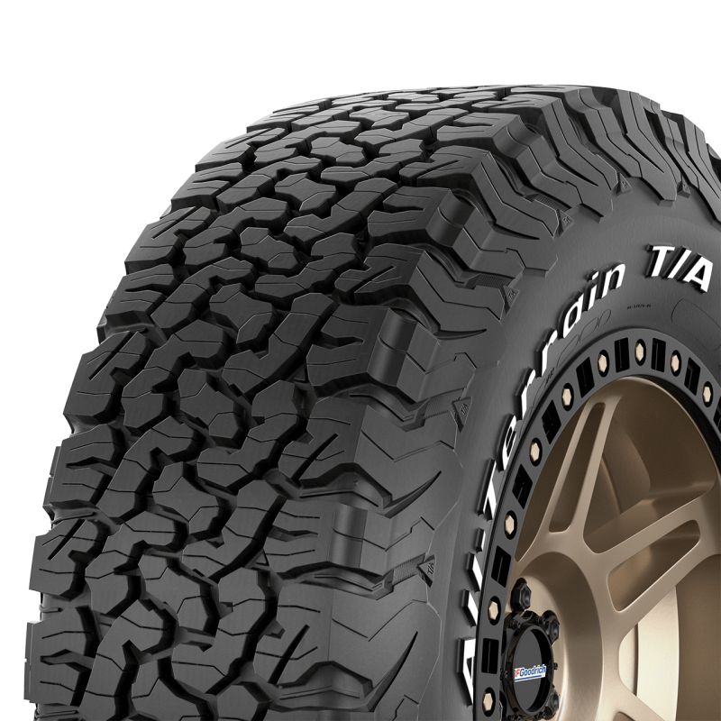 BFGoodrich All Terrain TA KO2 LT265/65R18 122/119R