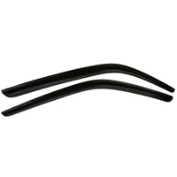 Thumbnail for AVS 14-18 Ford Transit Connect Ventvisor Outside Mount Window Deflectors 2pc - Smoke