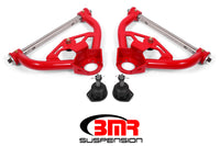 Thumbnail for BMR 78-87 G-Body Non-Adj. Upper A-Arms (Polyurethane) - Red