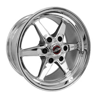 Thumbnail for Race Star 93 Truck Star 20x9.00 6x4.75bc 5.92bs Direct Drill Chrome Wheel