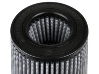 Thumbnail for aFe Magnum FLOW Pro DRY S Universal Replacement Air Filter F-4in. / B-6in. / T-4.5in. (Inv) / H-6in.