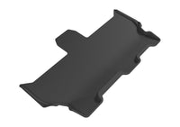 Thumbnail for 3D MAXpider 2017-2020 Chrysler Pacifica/Voyager Kagu 3rd Row Floormats - Black