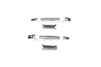 Thumbnail for Putco 14-14 Chevrolet Silverado HD (2 Door) (w/o Passenger Keyhole) - Deluxe Door Handle Covers