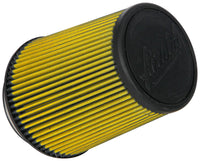 Thumbnail for Airaid Universal Air Filter - Cone 4in Flange x 6in Base x 4-5/8in Top x 7in Height - Synthaflow