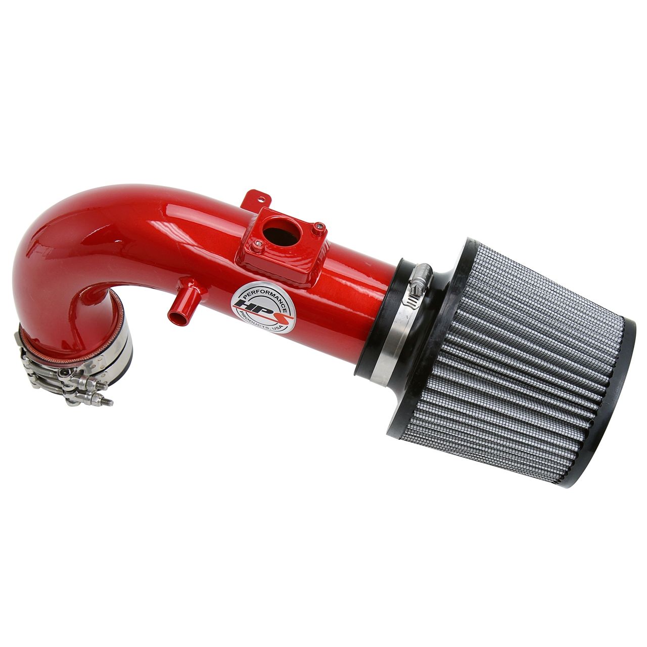 HPS Red Shortram Cool Air Intake Kit for 11-16 Scion tC 2.5L 2nd Gen