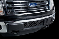 Thumbnail for Putco 11-14 Ford F-150 - EcoBoost Grille - Stainless Steel - Black Diamond Bumper Grille Inserts