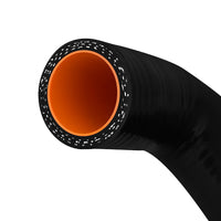 Thumbnail for Mishimoto 02-04 Ford Focus SVT Black Silicone Hose Kit